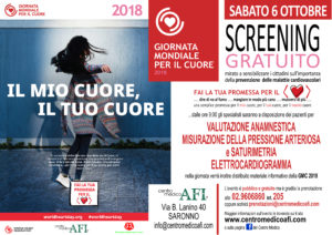 Giornata del cuore 2018