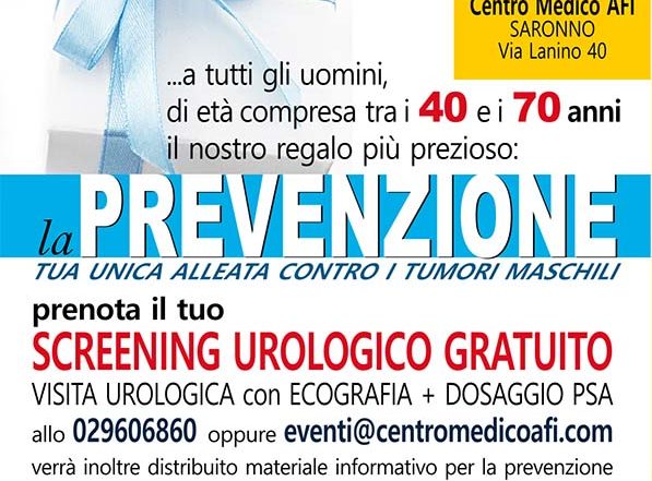 screening urologico gratuito